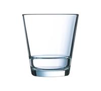 6 verres forme basse 26cl Stack Up Arcoroc
