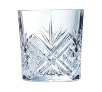 LOT DE 6 GOBELETS A WHISKY 30CL EUGENE - LUMINARC