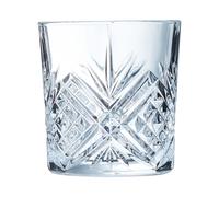 LOT DE 6 GOBELETS A WHISKY 30CL EUGENE - LUMINARC