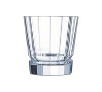 6 verres forme basse 32cl Macassar Cristal d'Arques
