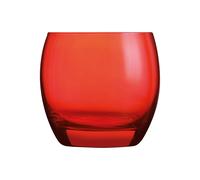 6 verres forme basse 32cl Salto Color Studio Red Arcoroc