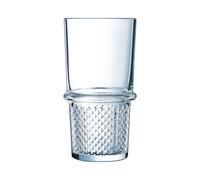 6 verres forme haute 35cl New York Arcoroc