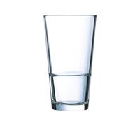 6 verres forme haute 35cl Stack Up Arcoroc