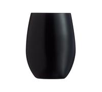 6 verres forme haute 36cl Primary Black Chef & Sommelier