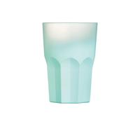 6 verres forme haute 40cl Summer Pop Turquoise Luminarc