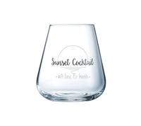 6 verres forme haute 55cl Cocktail Chic Luminarc