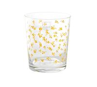 6 Verres H&H En Verre Décor Summer Cl 31