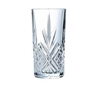 LOT DE 6 GOBELETS A WHISKY 38CL EUGENE - LUMINARC