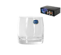 6 Verres Idéal 25015 D.O.F Cl 23 Transparent Bohemia