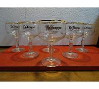 6 Verres LA Trappe 25CL
