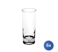 Set 6 Lunettes Boisson Centra 36 CL Verre Avec Bulle - PASABAHCE - Cocktail