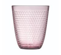 6 Verres mauves 31 cl Pampille Color Luminarc