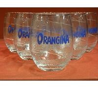 6 VERRES ORANGINA BOULE 30CL DE CHEZ TIGREBOCK-COM
