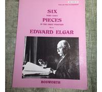 Elgar: Six Very Easy Pieces in 1st Position, Op.22 (Violin & Piano)