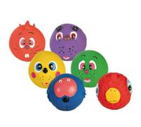 Trixie Jouet Pour Chien Faces, Latex - 12 Pièces, Prix Conseillé 35,88 EUR, NEUF