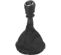 6 Vitesse Pommeau de Levier de Vitesse Soufflet Couvercle Noir pour VW T5