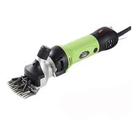 6 vitesses de décrochage électrique cisaillement tondeuse cisaillement moutons chèvres alpaga cisailles poils d'animaux cisaillement machine coupe laine ciseaux ferme suppl(Groen)