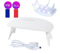 6 w mini LED Lampe UV Vernis À Ongles Sèche Séchage Gel Durcissement Nail Art
