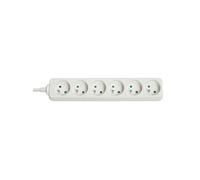 Multiprise LINDY 73125 blanc fiche mâle 1 pc(s)
