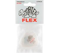 Médiators Jim Dunlop Triangle - Player's Pack de 6 - 0,50Mm