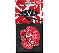 Jim Dunlop Mediator Evh Frankenstein 0,60Mm, Sachet De 6 Médiators