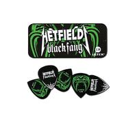Jim PH112T114 Boite en Metal de 6 Motif Metallica James Hetfield Ultex 1.14 Médiators