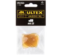 Jim Dunlop Médiators Ultex Jazz III XL 427PXL 1,38 mm Pack de 6