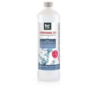 6 X 1 L Alcool Isopropylique 70% (IPA) de Höfer Chemie - Parfait Comme Solvant et Dégraissant - Cleaner pour Ongles, Nettoyant pour Écran, Dégraissant