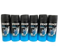 Axe Ice Chill Lot de 6 déodorants en spray pour homme 150 ml