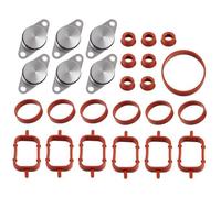 6 x 22mm Kit de suppression clapets d'admission 11612246949 pour E87 E46 E90 E91 E92 E93 E39 E60 E83 E53