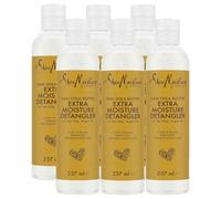 6 x 237 ml Shea Moisture Extra Moisture Démêlant (beurre de karité brut, varech et huile d'argan)