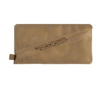 6 x 30,5 cm Pochette Tactique en Maille Port Quotidien Sac de Rangement pour Outils Utilitaire Poche Modulaire Admin Pochette à Fermeture éclair bidirectionnelle Camping Voyage Sac de Chasse (Khaki)