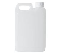 6 x 5 l litre 1 Gallon HDPE Bouteille Jerrican en plastique conteneurs avec bouchons