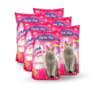 6 x 5 Liter Lyra Pet® Lyra Power Silica Silikat Katzenstreu B-Ware