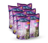 6 x 5 Liter Lyra Pet® Lyra Power Silica Silikat klumpend Katzenstreu B-Ware