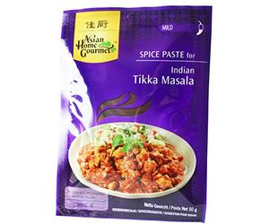 6 x 50 g de pâte à épices AHG pour Tikka Masala indien