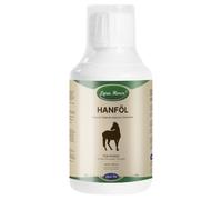 6 x 500 ml Lyra Horse® Huile 100 % chanvre pour chevaux