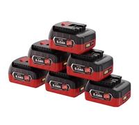 6 X 8000mAh Compatible avec Bosch Professional 18V Système GBA Batterie