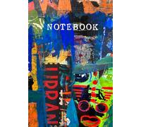 6 x 9 Lined Notebook: 120 Pages of College Ruled Paper for Notes, Journaling, School, Work & Everyday Writing, Modern Abstract Art by Nikki Cassells: ... Office, Meetings & Personal Journaling