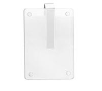 6 x 98 x 12 cm - Support magnétique en acrylique pour pare-soleil de voiture - 6 x 98 x 12 cm - 6 x 9 cm - Le processus est agréable et détendu - Comme indiqué sur la figure - Conçu pour une