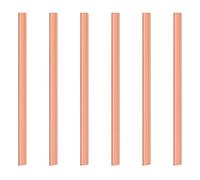 6 x 99,6 % T2 cuivre violet plaque plate 3 mm x 15 mm x 250 mm bande métallique