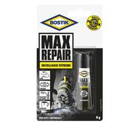 6 X ADHeSIF INSTANTANe MAX REPAIR gr. 20 (bandes de clips)