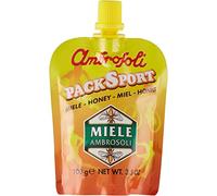 6 x Ambrosoli Miele Pack Sport Honey Miel d'Italie 100 g