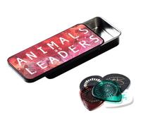Jim Dunlop Médiator Animals as Leaders boîte de 6 AALPT01 Couleurs Assorties