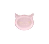6 x Assiette Chat Rose