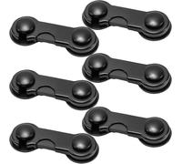 6 x Baby Door Blocks,Child Safety Drawer Blocks,Baby Safety Door Blocks,Home Safety,Children's Cupboard for Doors,Cupboards,Windows,Fridge Drawers