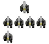 6 x Bobine d'allumage CHAMPION pour ALFA ROMEO, DUCATI, FIAT, LAMBORGHINI