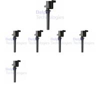 6 x Bobine d'allumage DELPHI pour FORD, MAZDA MAVERICK, TRIBUTE I