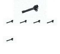 6 x Bobine d'allumage MAGNETI MARELLI pour HONDA CIVIC VII, FR-V, STREAM