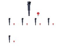 NGK Bobine d'allumage SAE 48216 pour BMW 3 / 3 Touring / 7 / 5 / 1 / 6